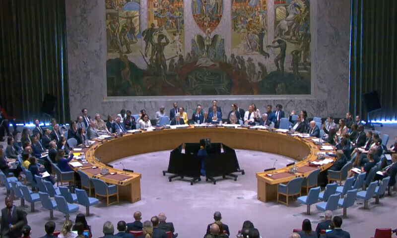 — فوٹو: اقوام متحدہ، ایکس اکاؤنٹ — فوٹو: اقوام متحدہ، ایکس اکاؤنٹ