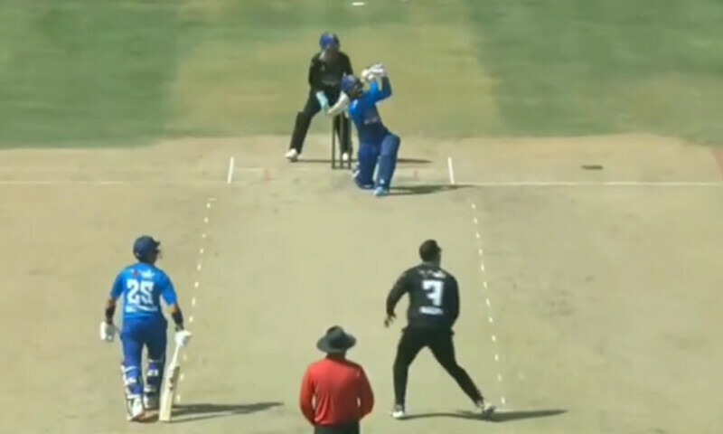 — فوٹو: افغان کرکٹ بورڈ/اسکرین گریب — فوٹو: افغان کرکٹ بورڈ/اسکرین گریب