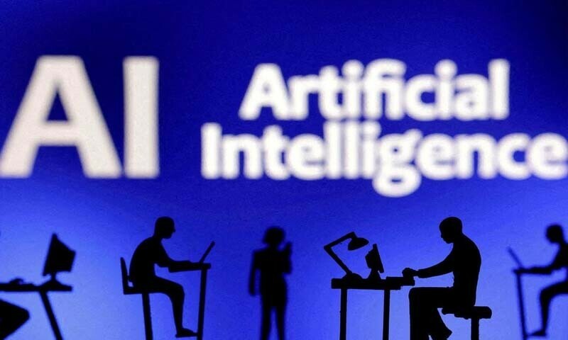 اوپن اے آئی نے کہا اس کے تجرباتی ریزننگ ماڈل نے امتحان میں گولڈ لیول کے 35 پوائنٹس حاصل کیے — فائل فوٹو: رائٹرز اوپن اے آئی نے کہا اس کے تجرباتی ریزننگ ماڈل نے امتحان میں گولڈ لیول کے 35 پوائنٹس حاصل کیے — فائل فوٹو: رائٹرز