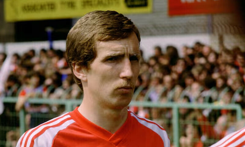 Jones made 100 appearances for Liverpool in three highly successful years between 1975 and 1978. &mdash; Reuters