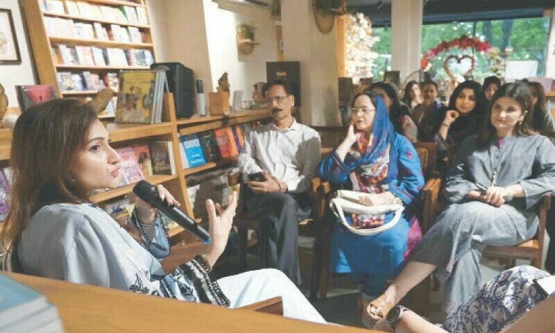 Saira Sheikh’s deeply personal self-help book, Healing in the Shadow of Loss, launched in Islamabad