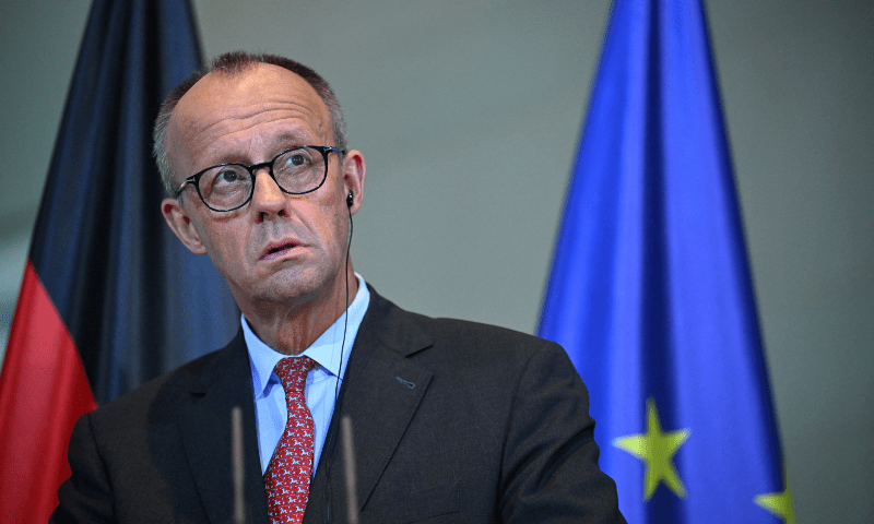 READ: Germany&rsquo;s Merz faces pressure to toughen stance on Israel