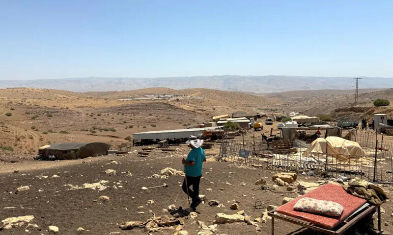 Israeli lawmakers pass symbolic motion on West Bank annexation
