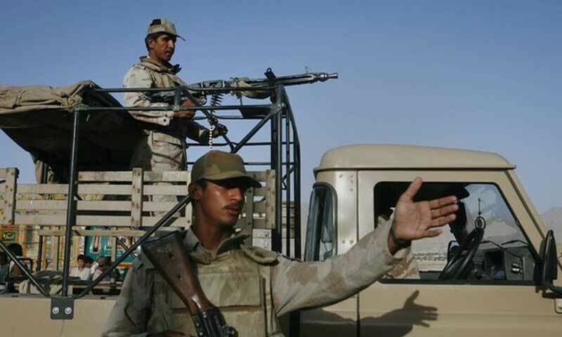 Three security men martyred in Mastung