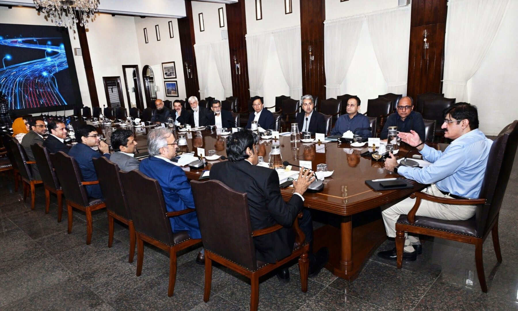 CM Murad announces new corridor to boost Karachi port access - Pakistan -  DAWN.COM