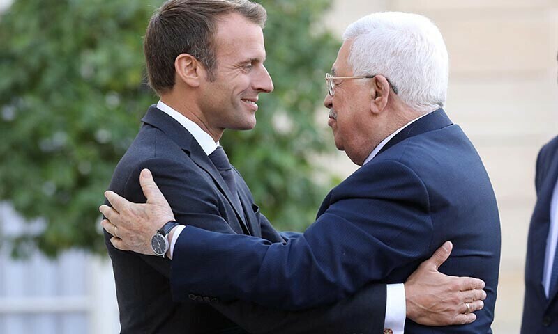 France defends move to recognise Palestinian state