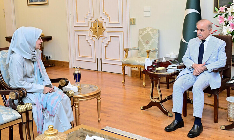 وزیرِاعظم نے ڈاکٹر عافیہ کے معاملے پر پیش رفت کیلئے وزیرقانون کی صدارت میں ایک کمیٹی بھی تشکیل دے دی— فوٹو: پی آئی ڈی وزیرِاعظم نے ڈاکٹر عافیہ کے معاملے پر پیش رفت کیلئے وزیرقانون کی صدارت میں ایک کمیٹی بھی تشکیل دے دی— فوٹو: پی آئی ڈی