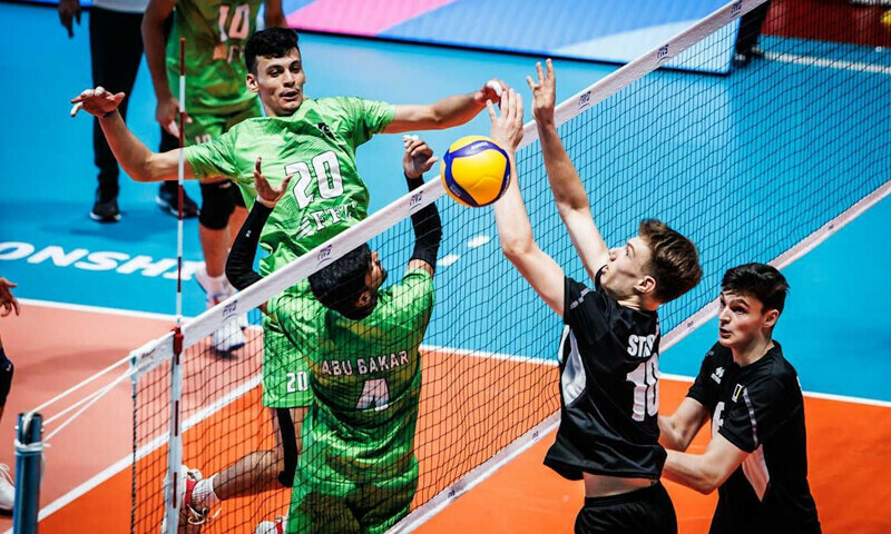 — فوٹو: ورلڈ والی بال کنفڈریشن — فوٹو: ورلڈ والی بال کنفڈریشن