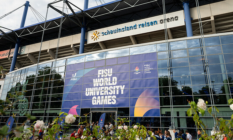 — فوٹو: ورلڈ یونیورسٹی گیمزجرمنی — فوٹو: ورلڈ یونیورسٹی گیمزجرمنی