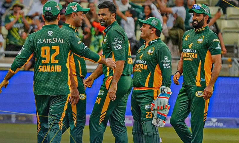 — فوٹو: ورلڈ چیمپئن شپ آف لیجنڈز — فوٹو: ورلڈ چیمپئن شپ آف لیجنڈز