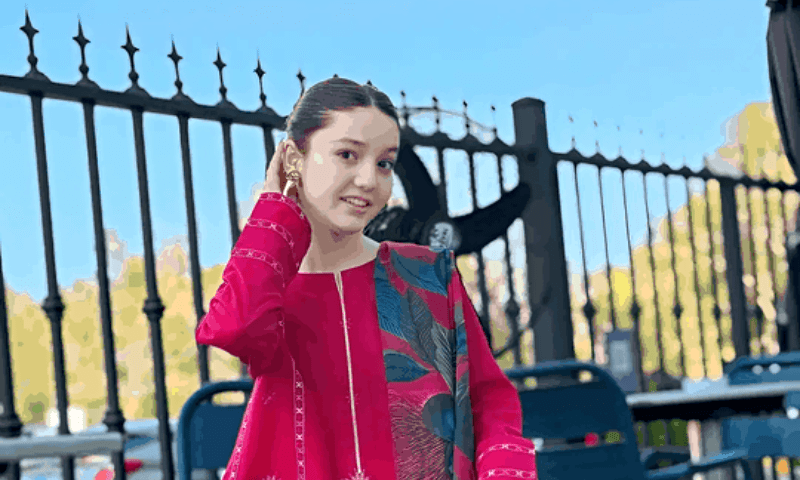 Sana Yousaf, a 17-year-old social media influencer, was shot dead by an unidentified man inside her house in Islamabad on June 2. &mdash; via TikTok/sanayousaf11