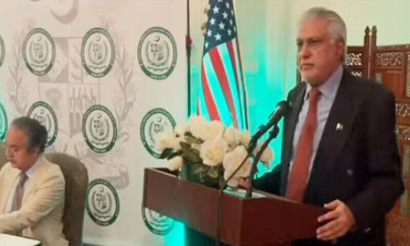 Dar highlights &lsquo;recent assurances&rsquo; from Kabul on Afghan soil not being used for terrorism