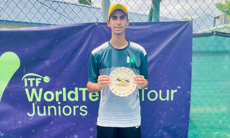 &mdash; فوٹو: انٹرنیشنل ٹینس فیڈریشن