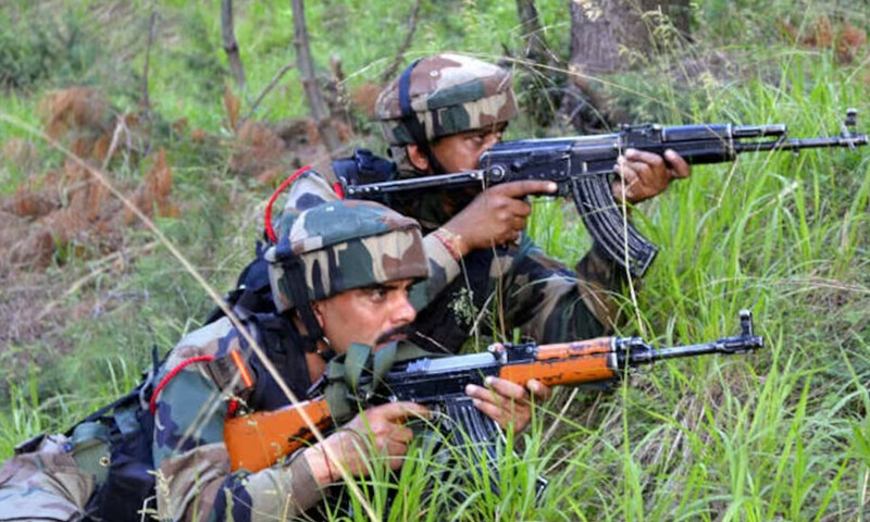 — فائل فوٹو: چنار کور، بھارتی فوج، ایکس — فائل فوٹو: چنار کور، بھارتی فوج، ایکس