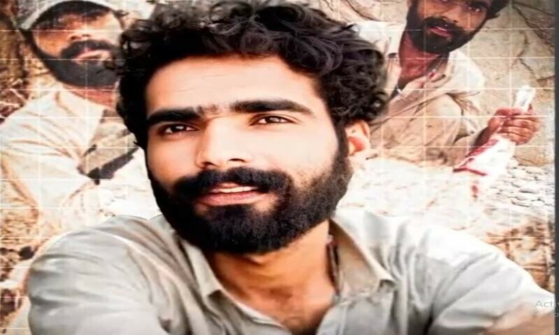 صہیب لانگو کی ماہ رنگ بلوچ کے ساتھ مظاہروں میں کئی تصاویر اور ویڈیوز سوشل میڈیا پر موجود ہیں — فوٹو: اسکرین گریب صہیب لانگو کی ماہ رنگ بلوچ کے ساتھ مظاہروں میں کئی تصاویر اور ویڈیوز سوشل میڈیا پر موجود ہیں — فوٹو: اسکرین گریب