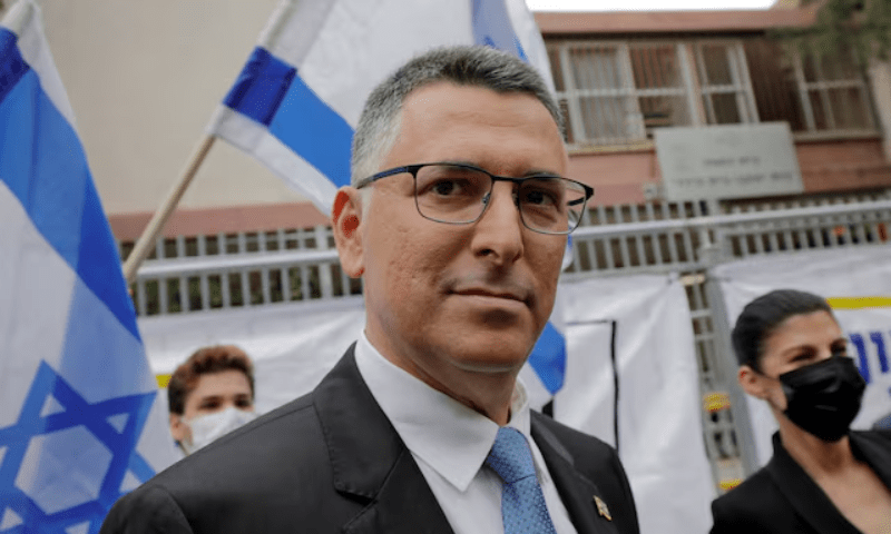 Israeli Foreign Minister Gideon Saar. &mdash; Reuters