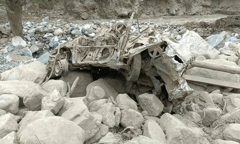 The search for missing tourists in Gilgit-Baltistan is ongoing on Tuesday. — Photo via author