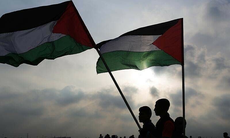 فن لینڈ کی وزیر خارجہ نے کہا کہ ہم فلسطین کو تسلیم کرنے کے لیے حالات کا مسلسل جائزہ لے رہے ہیں۔
—فائل فوٹو: انادولو فن لینڈ کی وزیر خارجہ نے کہا کہ ہم فلسطین کو تسلیم کرنے کے لیے حالات کا مسلسل جائزہ لے رہے ہیں۔
—فائل فوٹو: انادولو