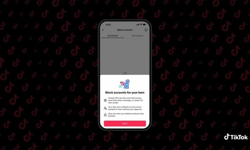 —ٹک ٹاک —ٹک ٹاک