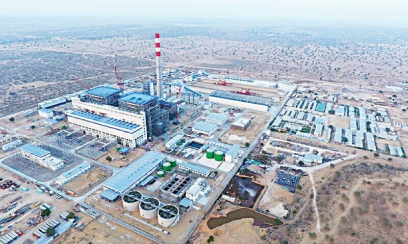 &mdash; فوٹو: سندھ اینگرو کول مائننگ کمپنی