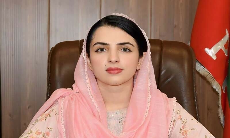 سینیٹ کی یہ نشست ثانیہ نشتر کے استعفے کے بعد خالی ہوئی تھی — فائل فوٹو: مشعال یوسفزئی/فیس بک