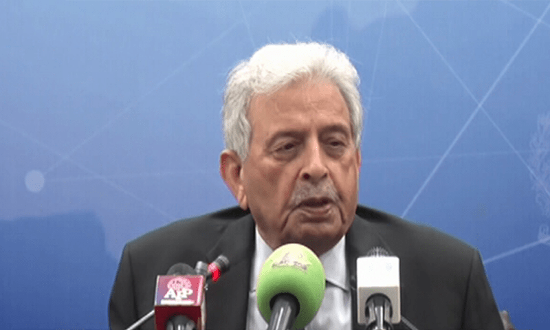 وفاقی وزیر نے کہا کہ گزشتہ 10 سال کی تاریخ دیکھ لیں، تو چینی ایکسپورٹ ہوتی رہی ہے —فوٹو: ڈان نیوز وفاقی وزیر نے کہا کہ گزشتہ 10 سال کی تاریخ دیکھ لیں، تو چینی ایکسپورٹ ہوتی رہی ہے —فوٹو: ڈان نیوز