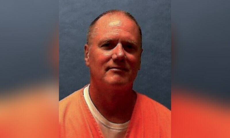 This undated photo released by the Florida Department of Corrections and obtained on July 30 shows death row inmate Edward Zakrzewski, a former US Air Force sergeant who killed his wife and two young children, who is to be executed by lethal injection in the southern state of Florida on July 31. — AFP