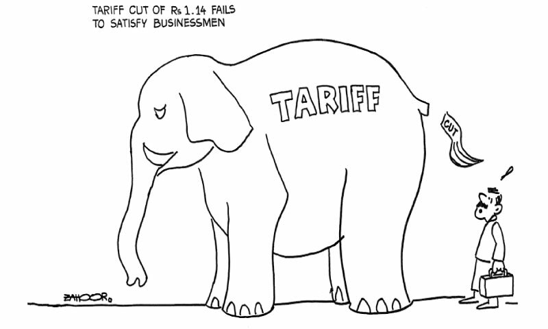 Zahoor's Cartoon