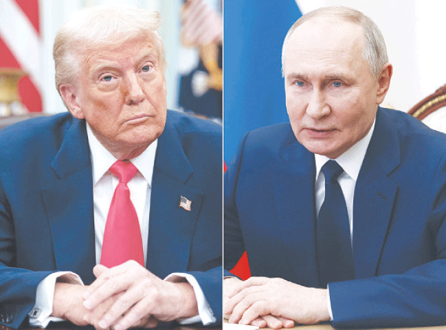 Donald Trump&Vladimir Putin