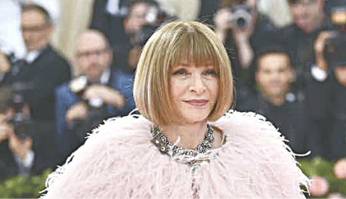 Anna Wintour | Charles Sykes/AP
