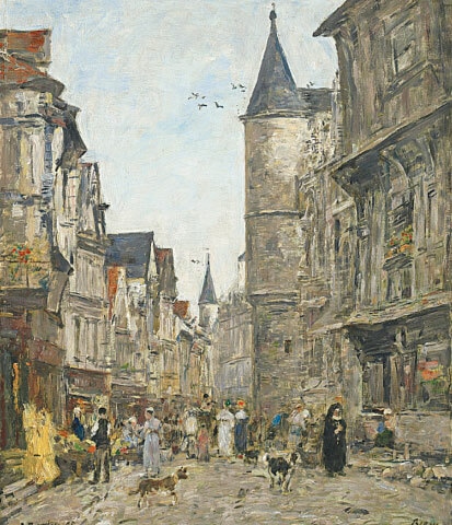 Rue Saint-Romain