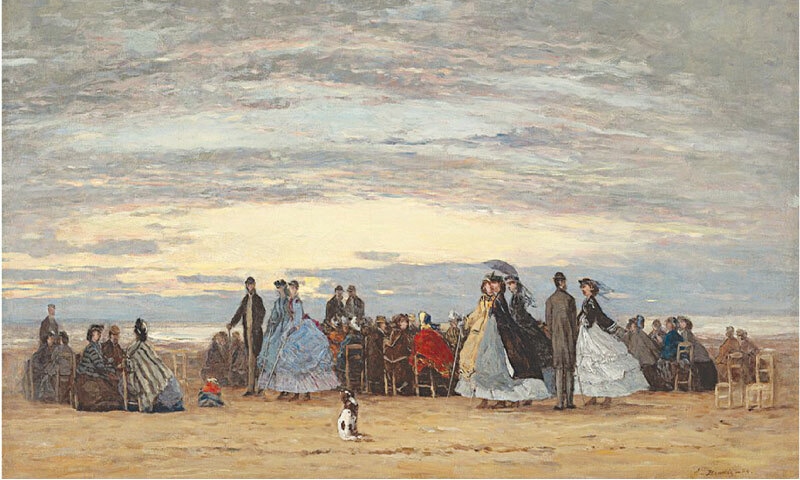 The Beach at Villerville