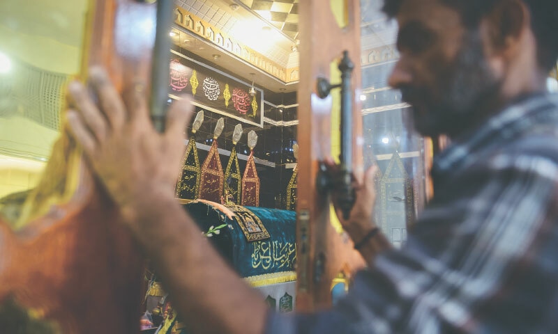 SHAH-I-KARBALA TRUST (RIZVIA) IMAMBARGAH — Photographs by Tahir Jamal