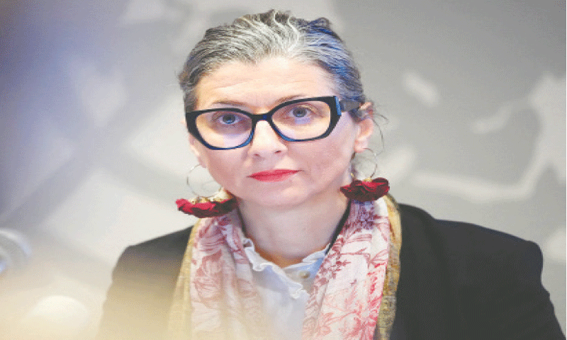 FRANCESCA Albanese, the UN Special Rapporteur for occupied Palestinian territories.