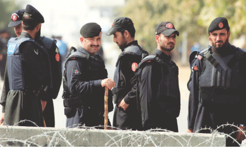 ESTABLISHED in 1913, the Frontier Constabulary was tasked with maintaining law and order in frontier and border areas.—Reuters/file