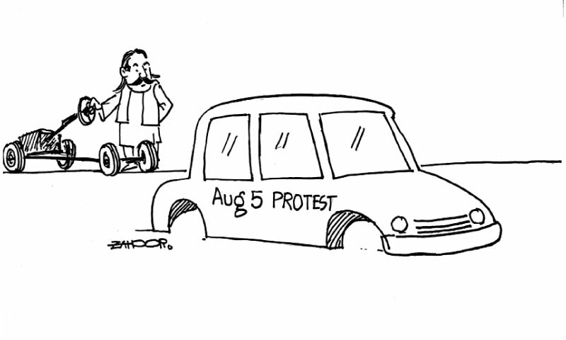Zahoor's Cartoon
