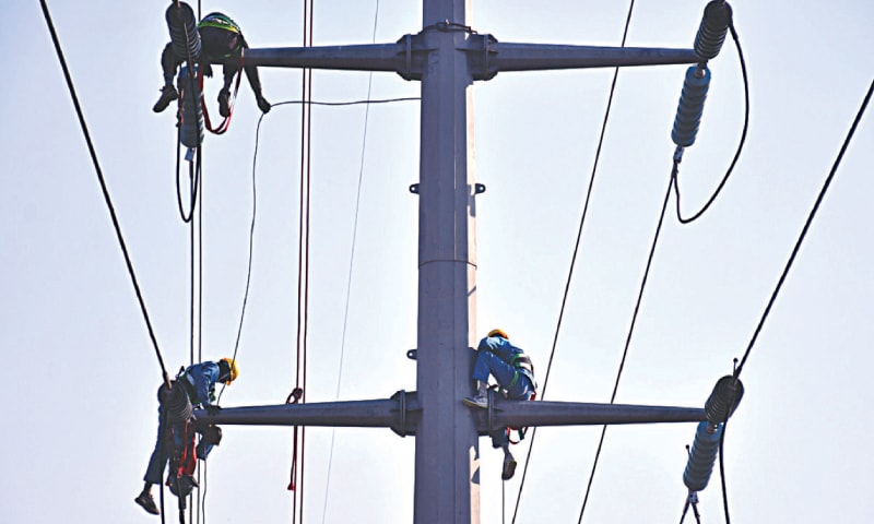 Almost 72pc of power was generated from cheaper sources in June. — APP