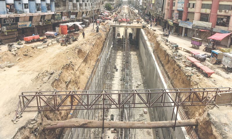 Given the sluggish pace of construction visible at the Karimabad underpass and the often-observed agonising slowness of government departments in carrying out routine work, the city mayor’s claim of completing the project within the next 70 days appears to be a major challenge for the authorities tasked with finishing the job.
—Fahim Siddiqi / White Star     Text by Mohammad Asim Rehman