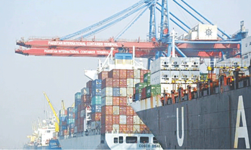 Surge in imports outpaces uptick in export to Kabul and Bangladesh.&mdash;Dawn/file