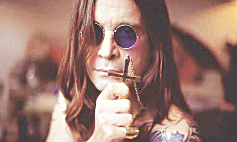 Ozzy Osbourne photographed in London in 1991 | Martyn Goodacre