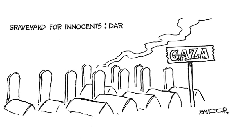 Zahoor's Cartoon