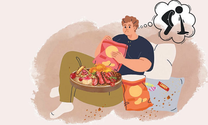 Illustration by Gazein Khan