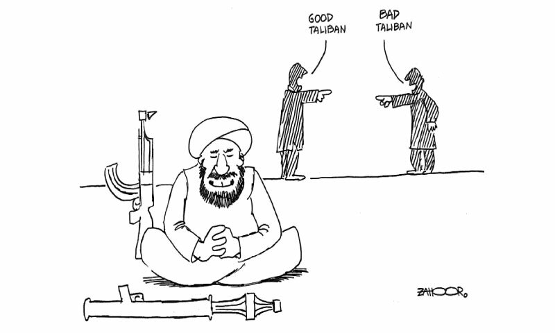 Zahoor's Cartoon