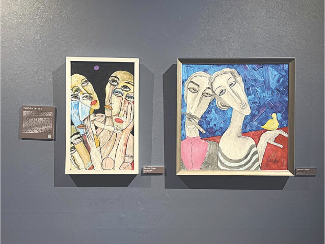 Tabinda Chinoy&rsquo;s paintings