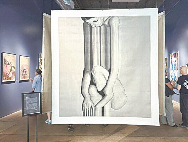 Fragmented Witness, Qinza Najm