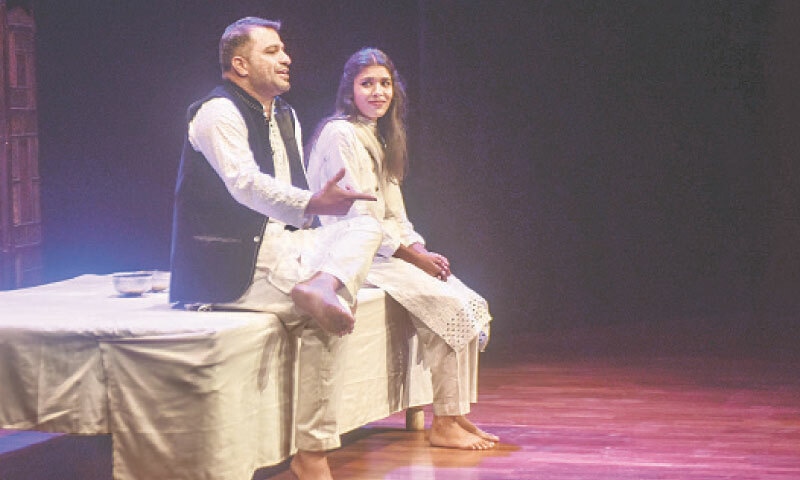 A scene from the performance.&mdash;Fahim Siddiqi / White Star