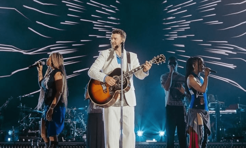 Justin Timberlake reveals struggles with Lyme disease in emotional post-tour message