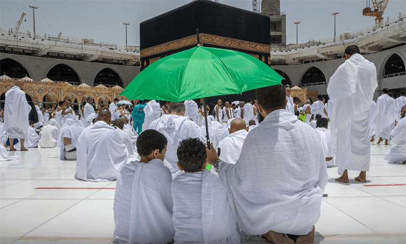 &rsquo;حج پیکج 2026&lsquo; 11 لاکھ 50 ہزار روپے سے 12 لاکھ 50 ہزار روپے کے درمیان ہوگا &mdash; فائل فوٹو: ایکس