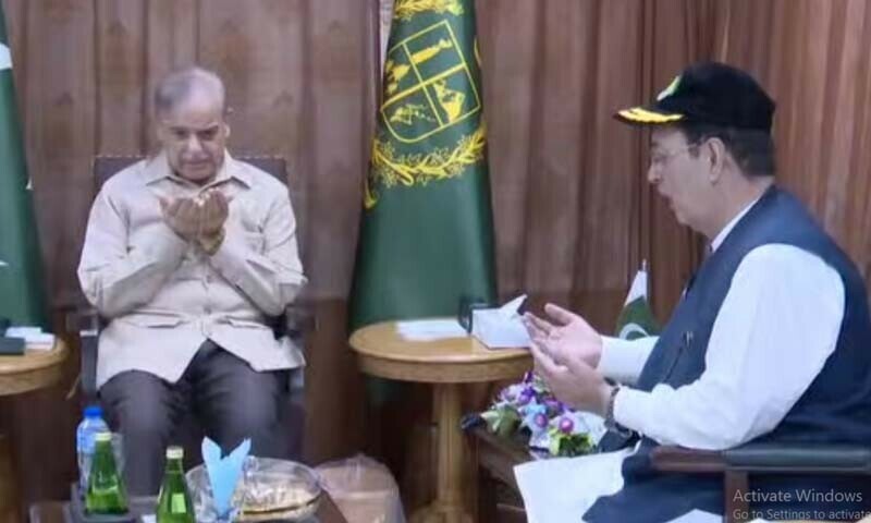 &mdash; فوٹو: اسکرین گریب/پی ٹی وی نیوز