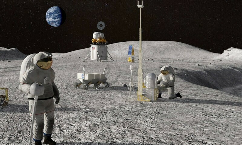 اس اقدام کو چین اور روس کے مشترکہ منصوبےکے جواب کے طور پر دیکھا جا رہا ہے — فائل فوٹو: ناسا اس اقدام کو چین اور روس کے مشترکہ منصوبےکے جواب کے طور پر دیکھا جا رہا ہے — فائل فوٹو: ناسا